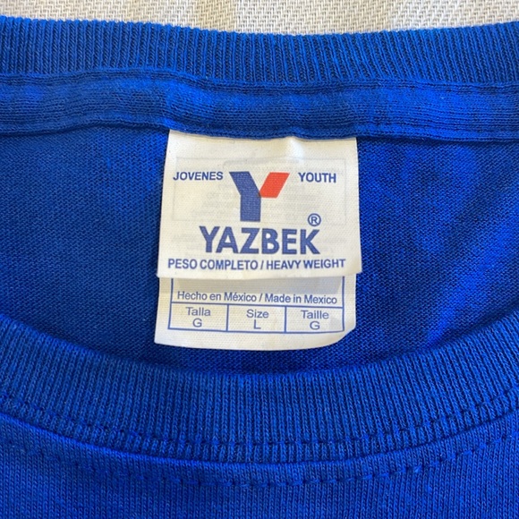 B17 NWOT - Mexican Folk Art Graphic T-Shirt large - Picture 3 of 8